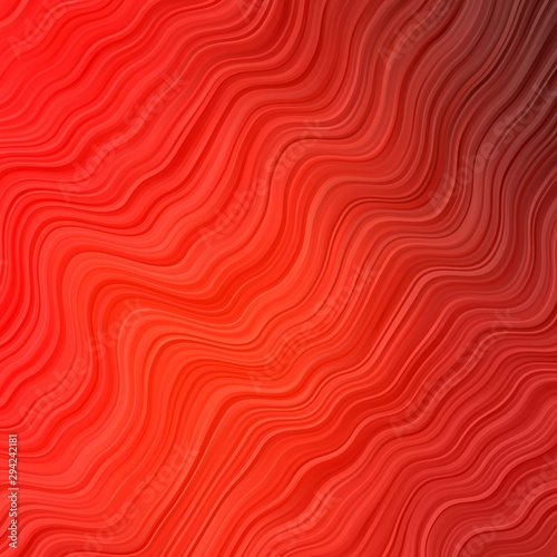 Light Red vector pattern with lines.