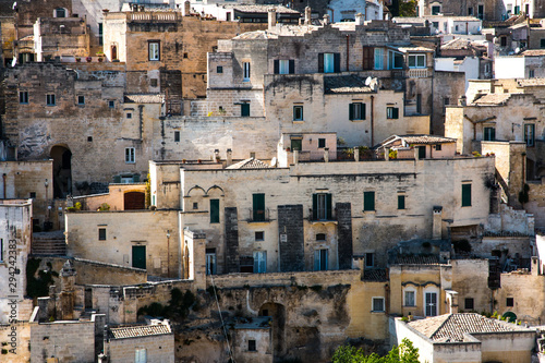 Ancient town of Matera (Sassi di Matera), Basilicata, southern Italy © Cesare Palma