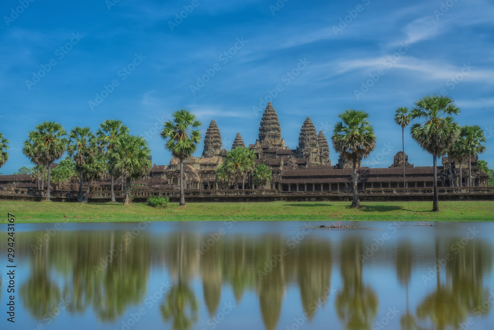 Angkor Wat Art in Siem Reap Province in Cambodia