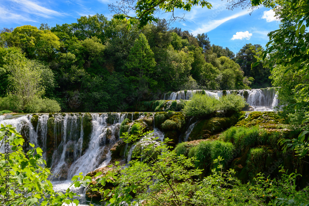 Wodospady Krka, Chorwacja
