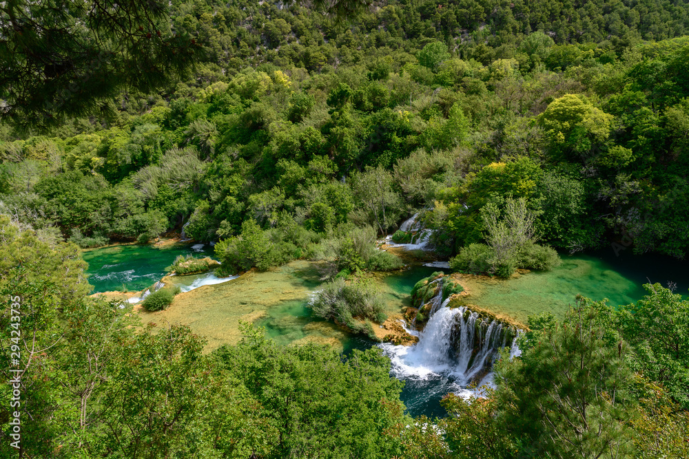 Wodospady Krka, Chorwacja