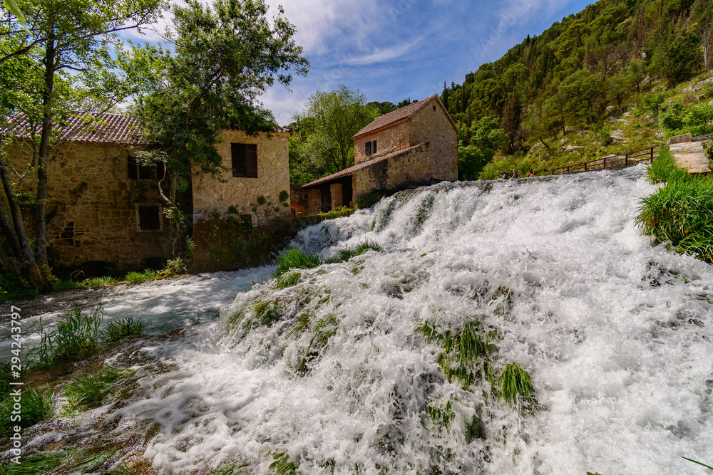 Wodospady Krka, Chorwacja