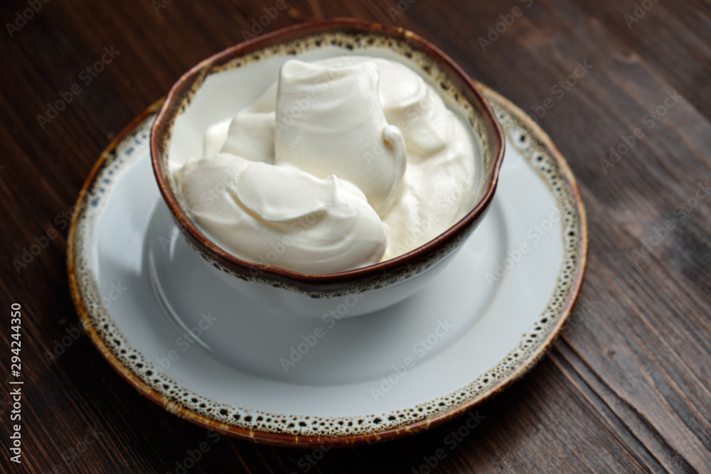 Sour cream. catering menu Sour cream. catering menu