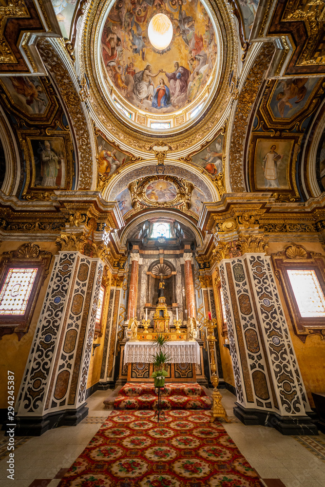 Fototapeta premium Interno della Cattedrale di Gubbio