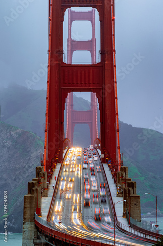 Gloomy Golden Gate