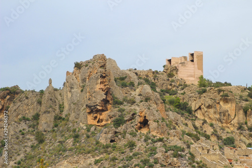 Castillo de Blanca  Murcia  Espa  a