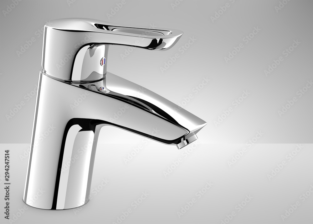 Mixer water 3D model. Faucet 3d render. water tap 3d image. Mixer water 3D model. Faucet 3d render. water tap 3d image.