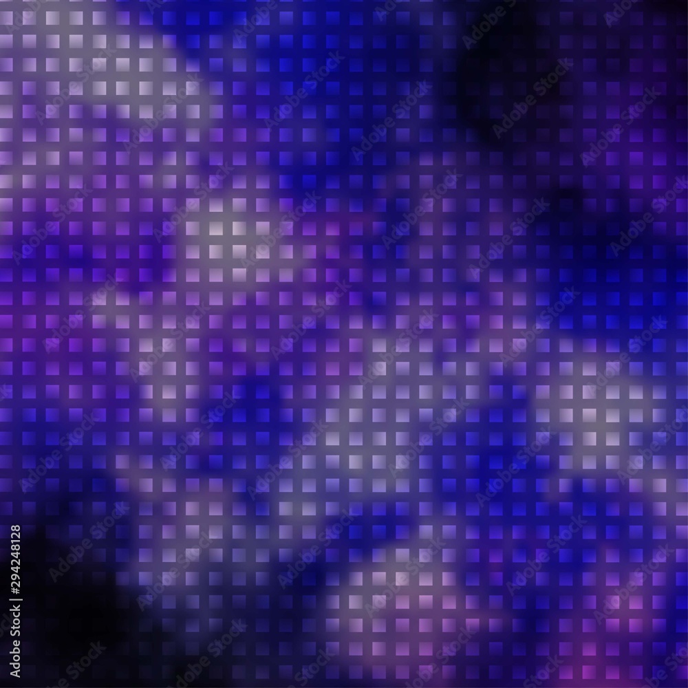 Light Purple vector background with rectangles.