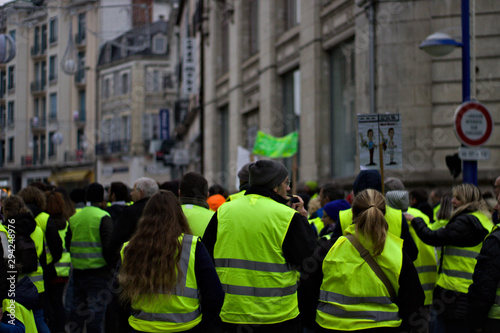 gilets jaunes manifestation