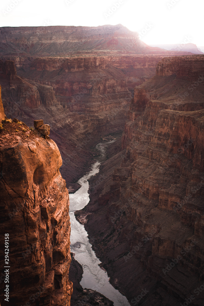 Fototapeta premium Grand Canyon Sunrise