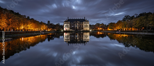 Palais Dresden - barockes Lustschloss im Großen Garten photo