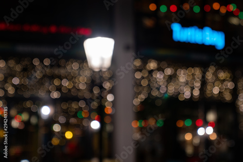 Photography Bokeh Lichter Hintergrund