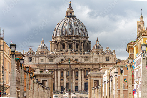 saint peters basilica in rome italy © Alvaro