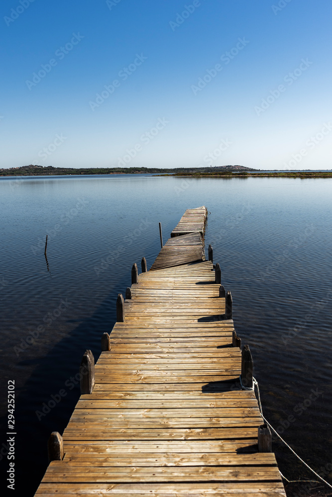 Lago de Leucate.