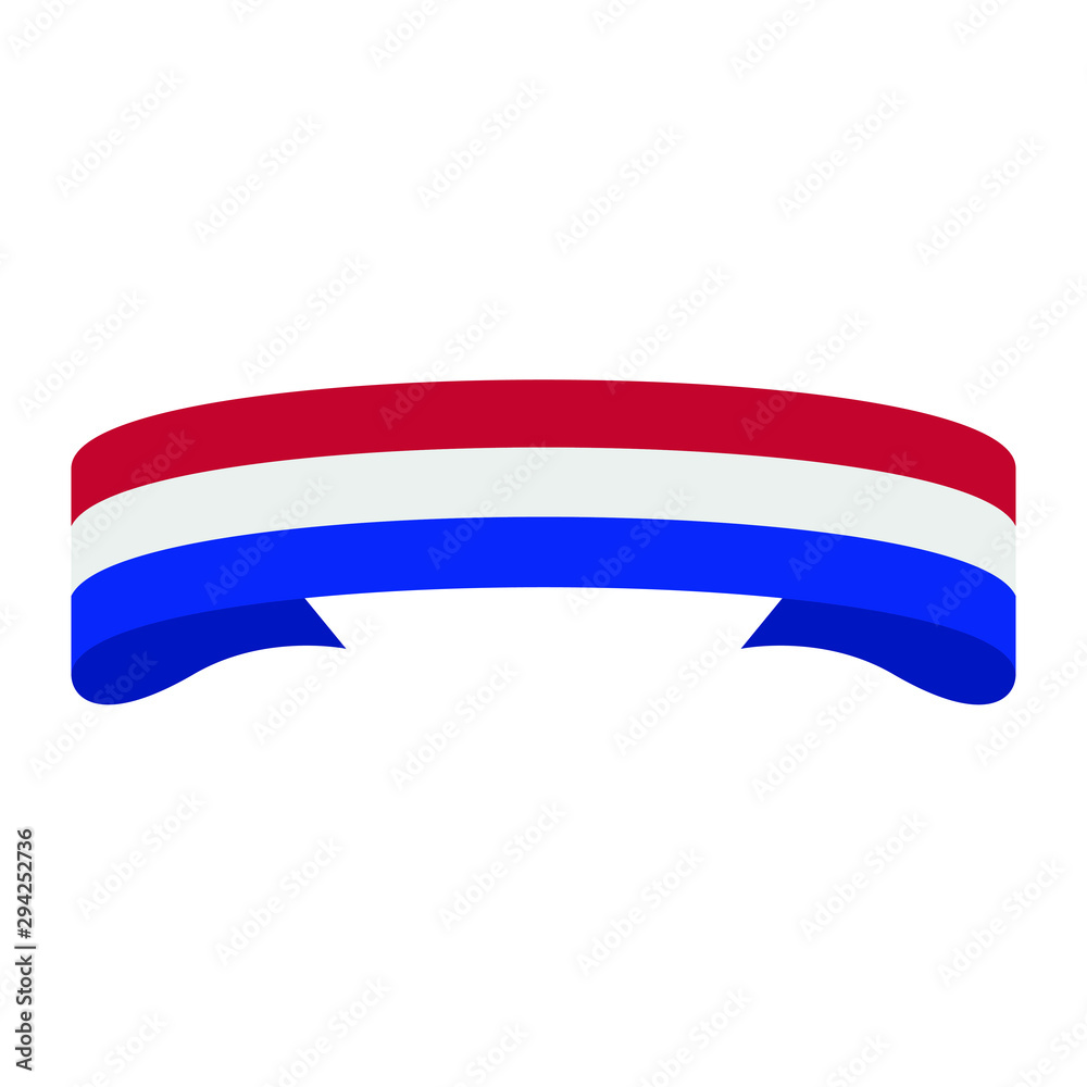 Netherlands flag. Simple vector Netherlands flag Netherlands flag. Simple vector Netherlands flag
