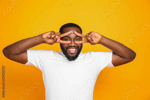 Handsome African-American m...