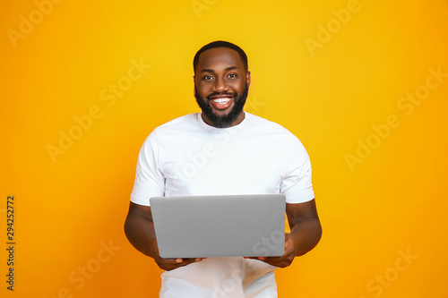 Handsome African-American m...