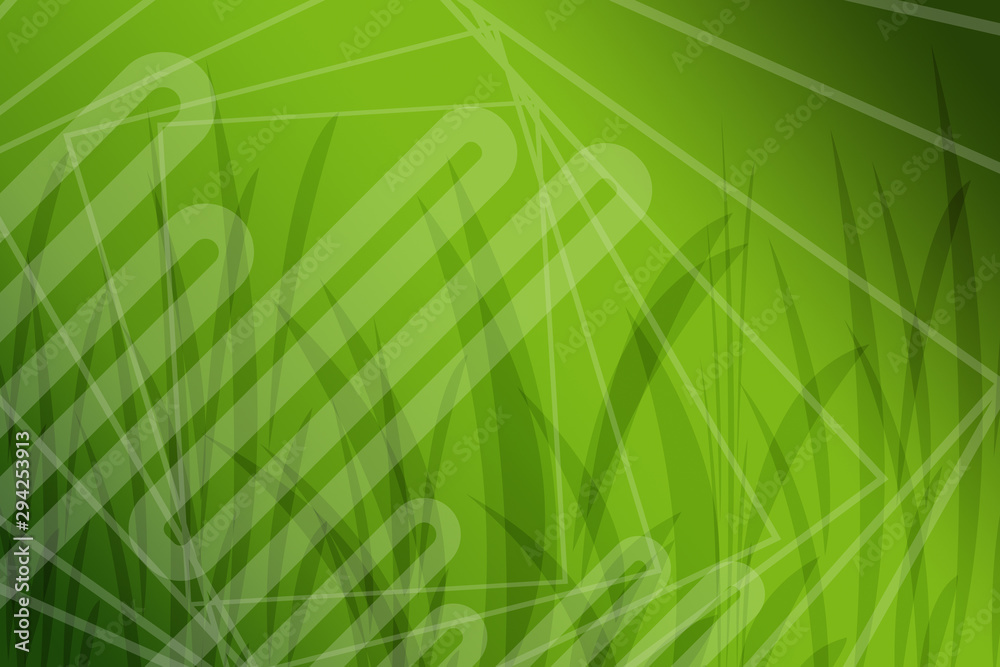 Fototapeta premium abstract, green, wallpaper, design, wave, light, illustration, backdrop, graphic, waves, backgrounds, pattern, curve, lines, art, texture, digital, artistic, color, line, motion, energy, white