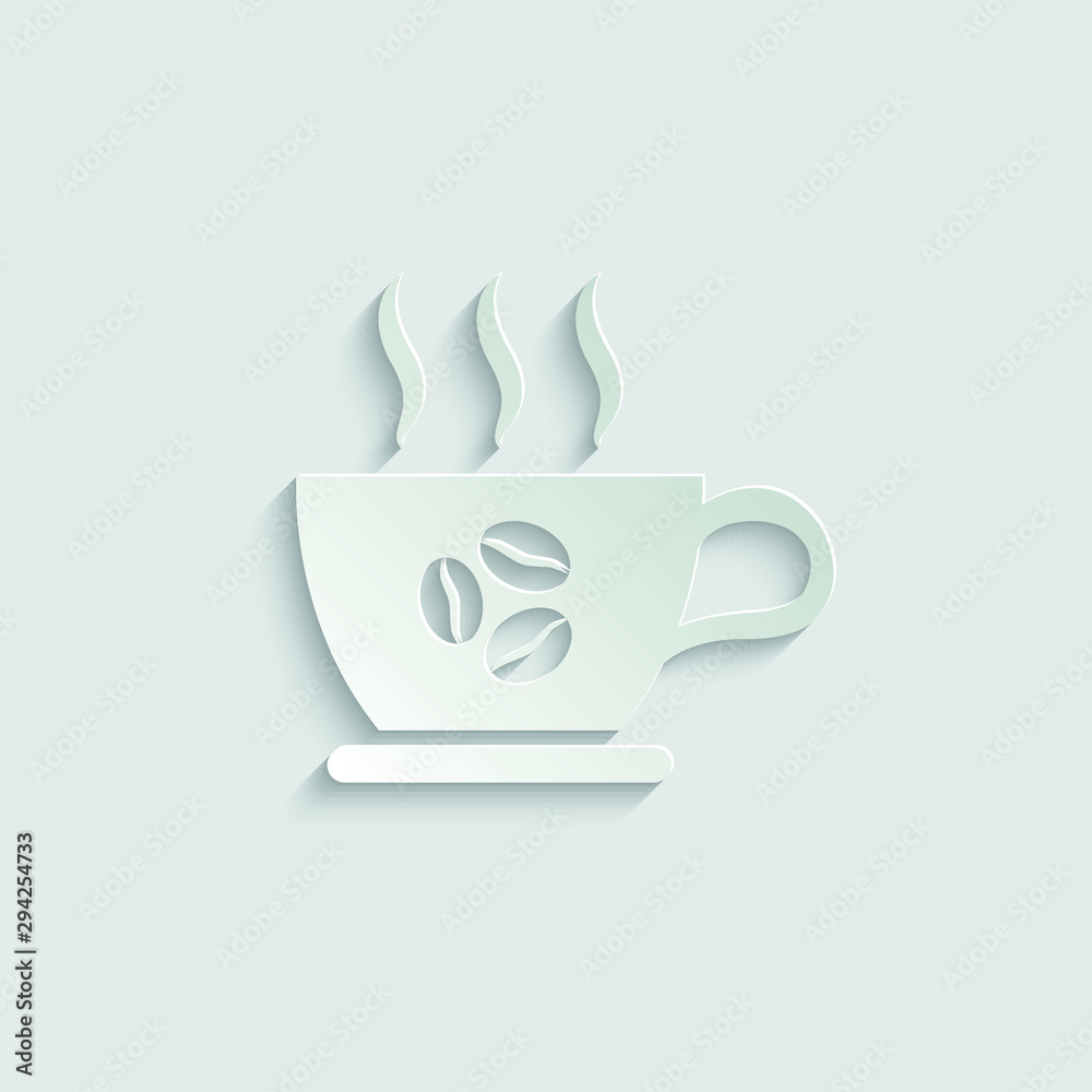 coffee icon. Cup of coffee  icon
