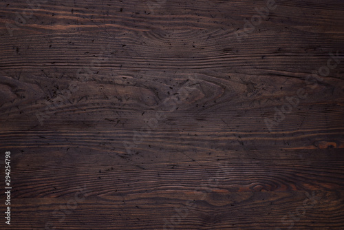 Dark, old, textured wooden background