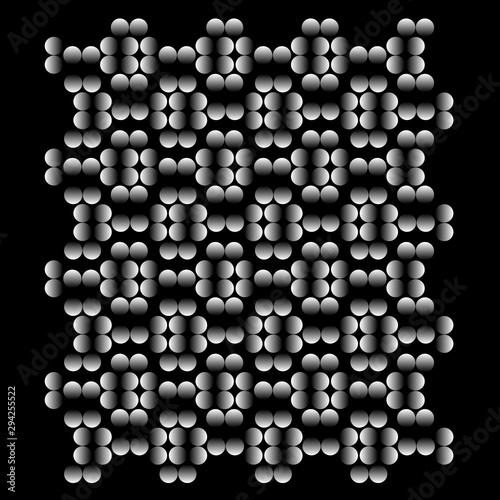 Black and white pattern
