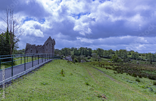 Monea Castle, Enniskillen, County Fermanagh, Ulster, Northern Ireland photo