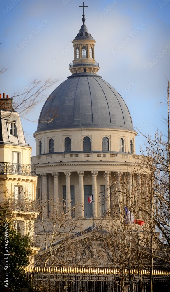 Fototapeta premium Pantheon Paris 