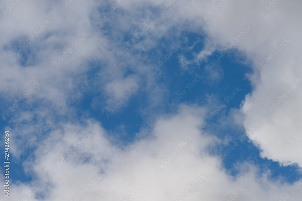 Blue sky with white clouds, Nature background. Blue sky with white clouds, Nature background.