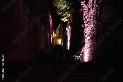 Désert noctune