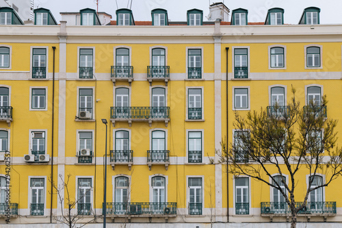 Lisbon building photo