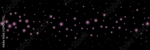 Glitter sparkle. Batch decoration dust. Falling vector.Background confetti. Glow.