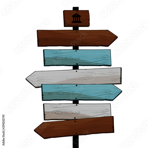 Letreros de Madera