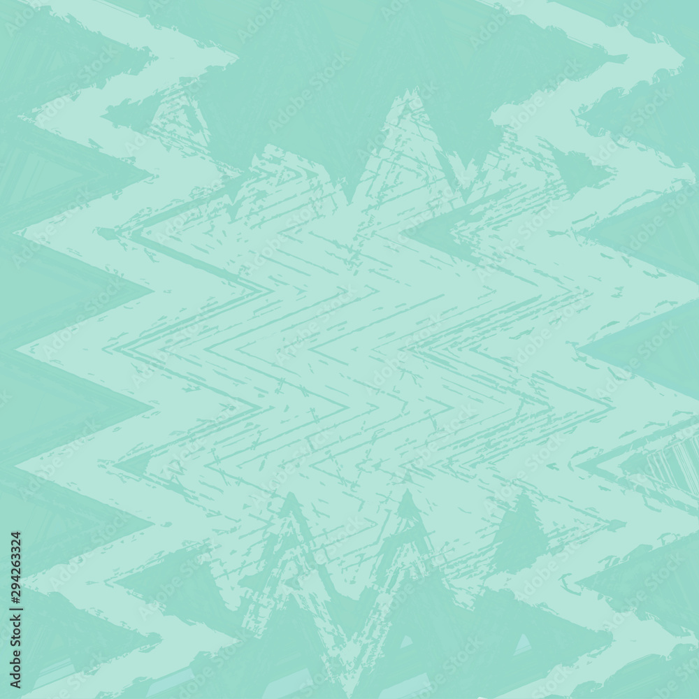Card in pastel teal or turquoise for decoration design. Abstract teal banner background.