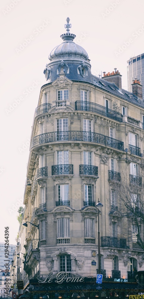 Fototapeta premium Paris 