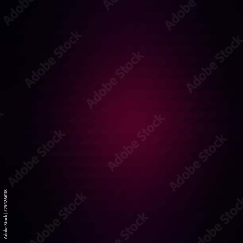 Dark Purple vector pattern with lines. Repeated lines on abstract background with gradient. Template for your UI design.