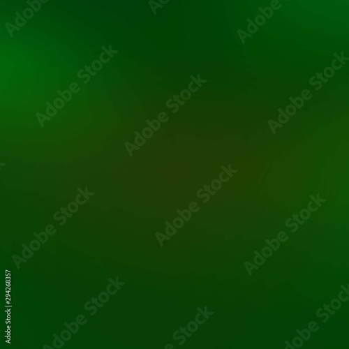 Dark Green  Yellow vector blurred template. Brand new colorful illustration in blur style. Smart design for your apps.