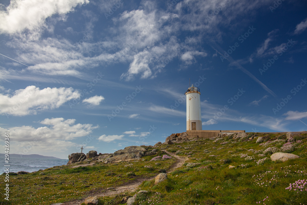 Lighthouse of Punta Roncudo