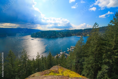 deep cove, canada, vancouver