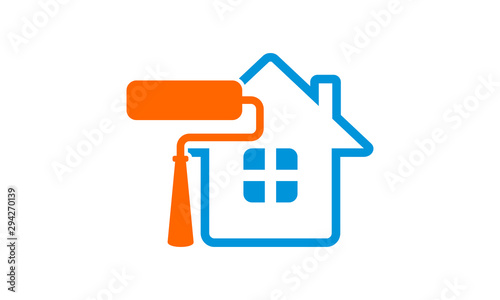 Home painting icon