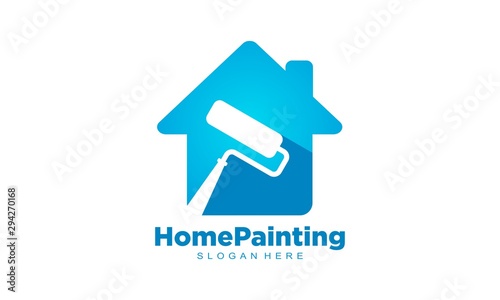 Home painting logo