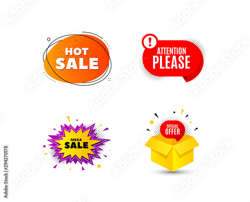 Banner badge. Special offer discount tags. Coupon sale shape templates. Cyber monday sale discounts. Black friday shopping icons. Best ultimate offer badge. Super discount icons. Vector banners