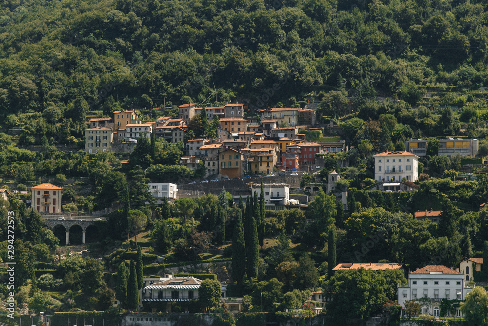 Fototapeta premium Lago Como, Itália