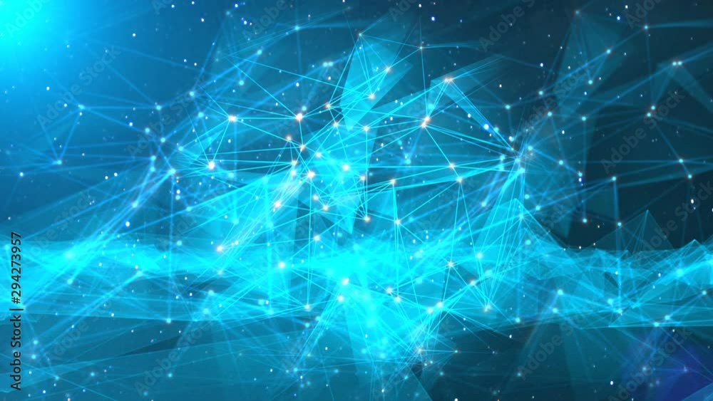 Network with nodes connected background. Technology concept Network with nodes connected background. Technology concept