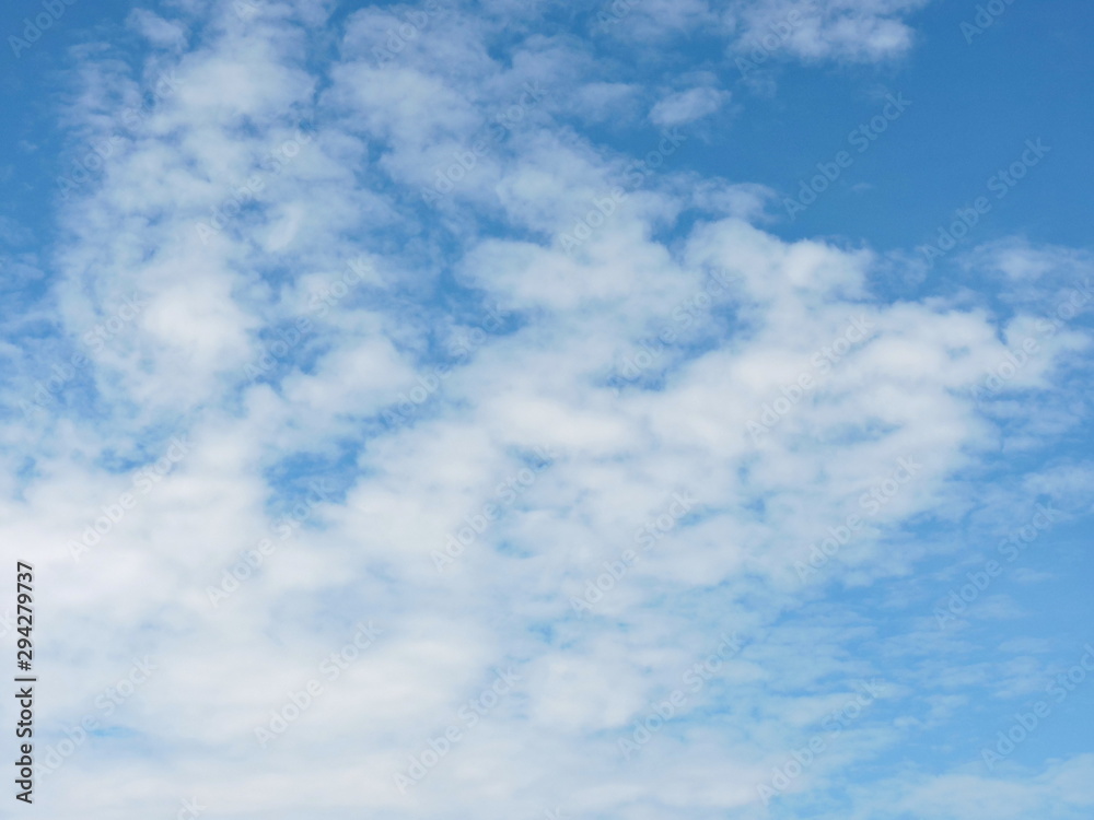 Blue sky background with clouds Blue sky background with clouds