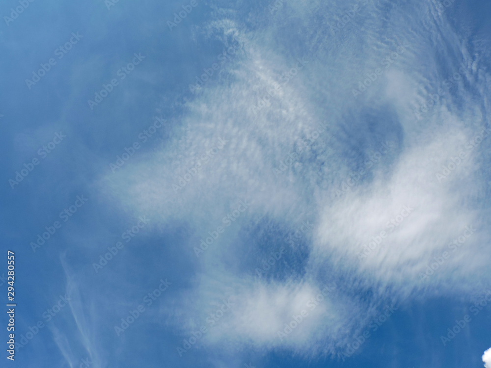 Blue sky background with clouds Blue sky background with clouds