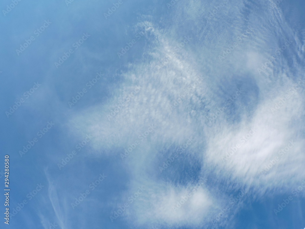 Blue sky background with clouds Blue sky background with clouds