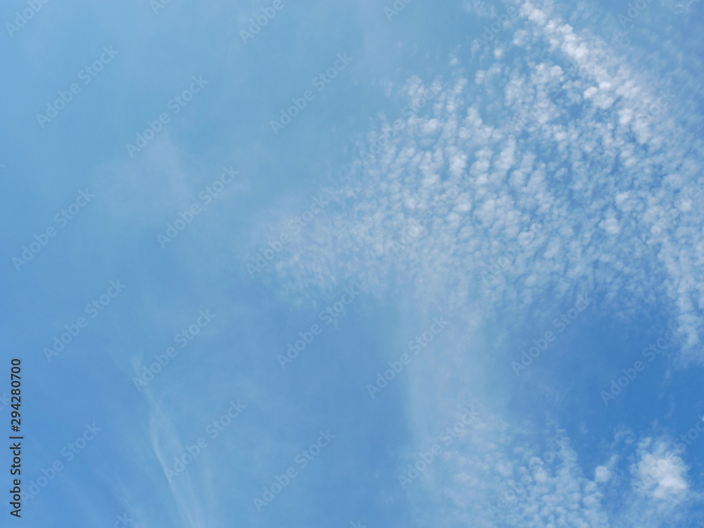 Blue sky background with clouds Blue sky background with clouds