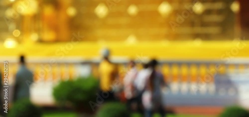 Wallpaper Mural Video blur bokeh temple attractions people Torontodigital.ca