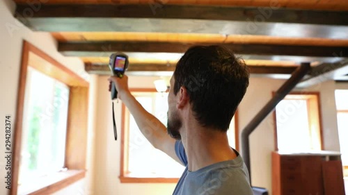 Indoor damp & air quality (IAQ) testing.