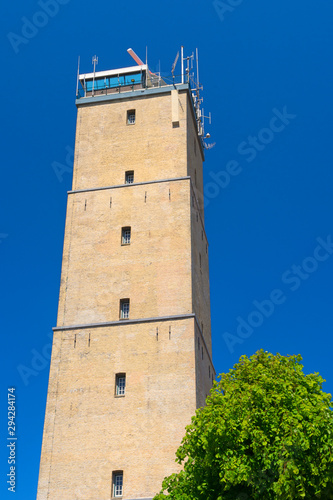 Dutch lighthouse photo